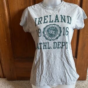 Gray Ireland Athletic T-Shirt